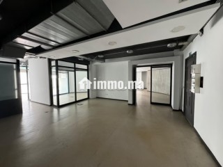 Bureau 410 M² Aménagé A Louer ANFA - Bureau à louer - Casablanca