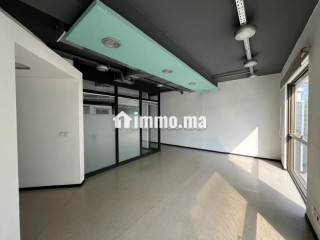 Bureau 410 M² Aménagé A Louer ANFA - Bureau à louer - Casablanca