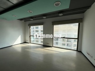 Bureau 410 M² Aménagé A Louer ANFA - Bureau à louer - Casablanca