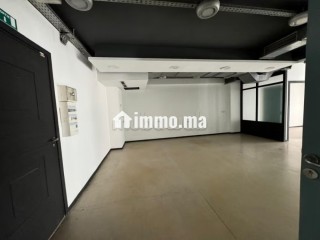 Bureau 410 M² Aménagé A Louer ANFA - Bureau à louer - Casablanca