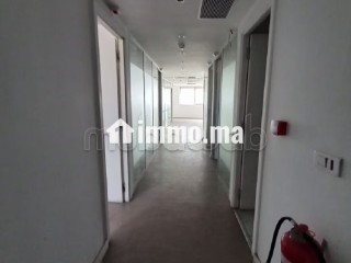 Bureau Prime 305 M² En Location Boulevard d'Anfa - Bureau à louer - Casablanca