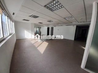 Bureau Prime 305 M² En Location Boulevard d'Anfa - Bureau à louer - Casablanca