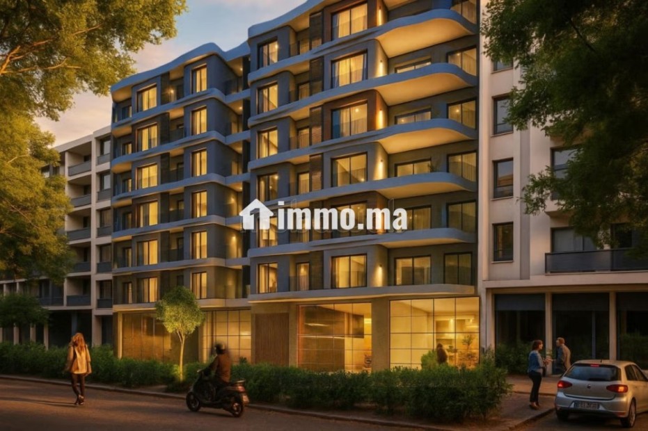 Appartement 2 Chambres - Vente Immobilier - Casablanca - photo 1