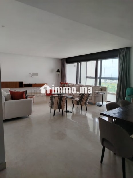 Appartement a la location meublé a ain Diab 20000d - Location Immobilier - Casablanca - photo 1