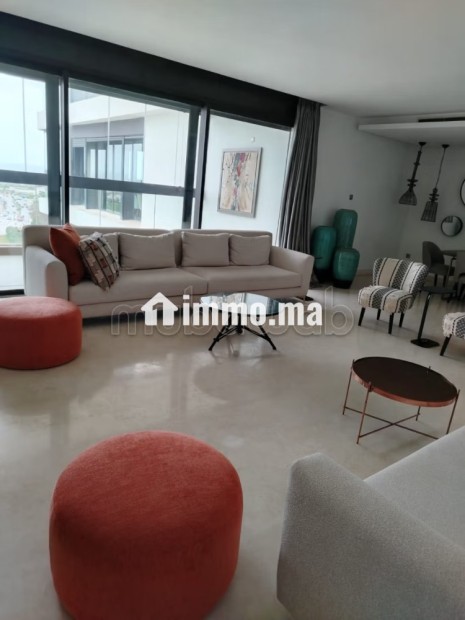 Appartement a la location meublé a ain Diab 20000d - Location Immobilier - Casablanca - photo 2