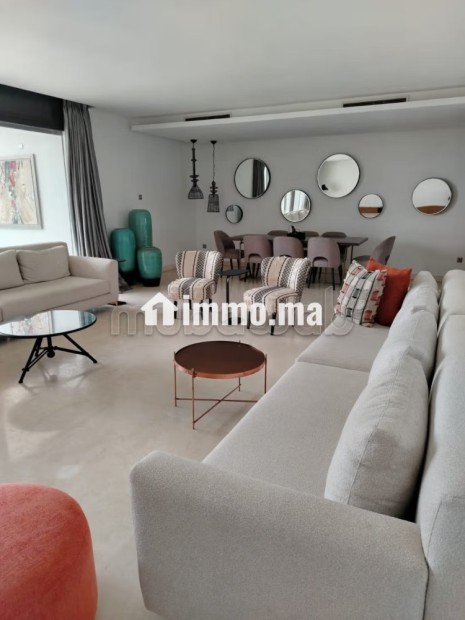 Appartement a la location meublé a ain Diab 20000d - Location Immobilier - Casablanca - photo 3