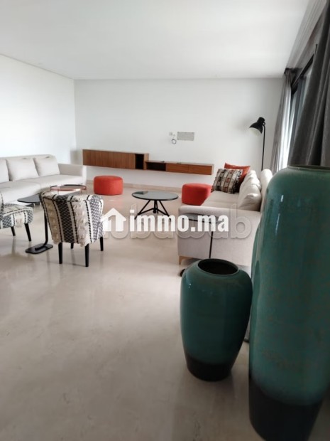 Appartement a la location meublé a ain Diab 20000d - Location Immobilier - Casablanca - photo 4