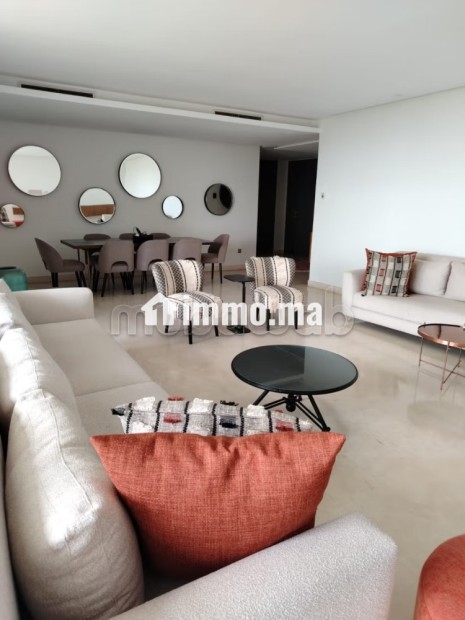 Appartement a la location meublé a ain Diab 20000d - Location Immobilier - Casablanca - photo 5