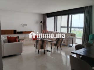 Appartement a la location meublé a ain Diab 20000d - Appartement à louer - Casablanca