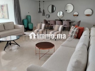 Appartement a la location meublé a ain Diab 20000d - Appartement à louer - Casablanca