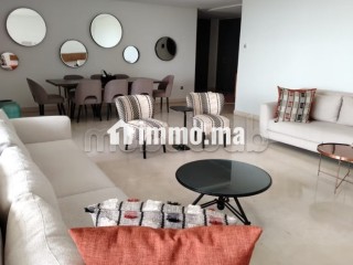 Appartement a la location meublé a ain Diab 20000d - Appartement à louer - Casablanca