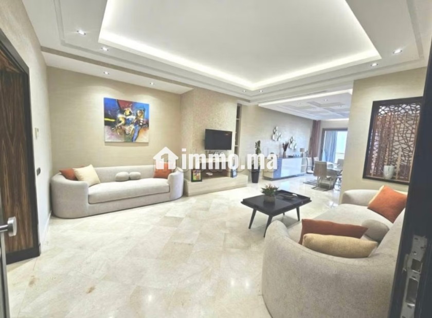 Magnifique appartement meublé - Location Immobilier - Bouskoura - photo 3