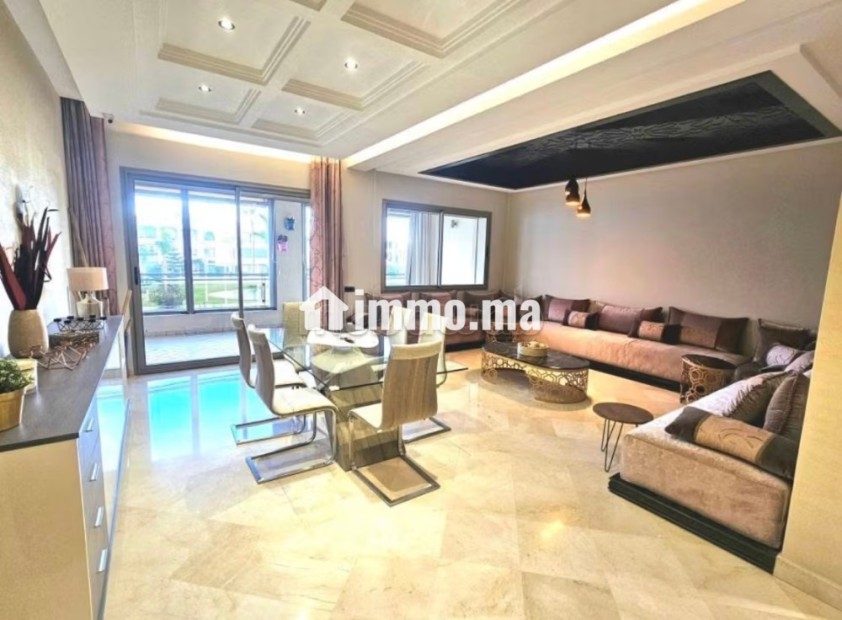 Magnifique appartement meublé - Location Immobilier - Bouskoura - photo 5