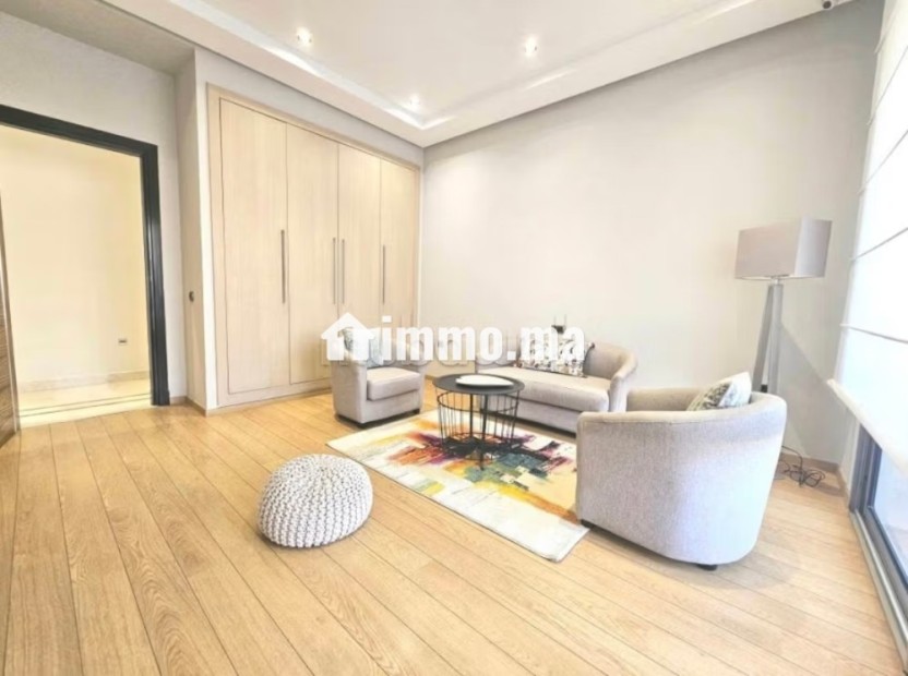 Magnifique appartement meublé - Location Immobilier - Bouskoura - photo 6