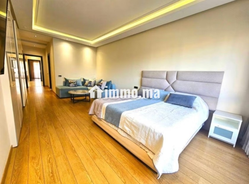 Magnifique appartement meublé - Location Immobilier - Bouskoura - photo 7