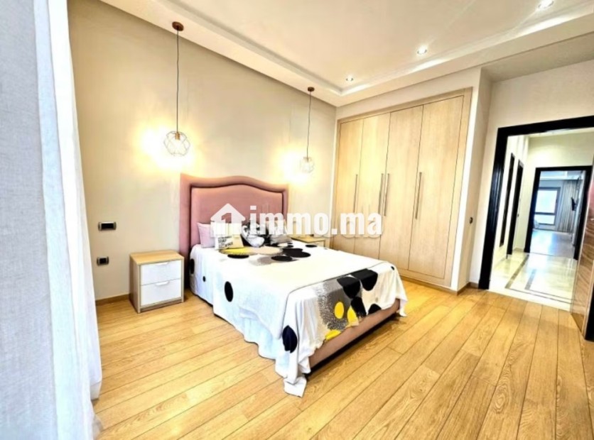 Magnifique appartement meublé - Location Immobilier - Bouskoura - photo 8