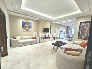 Magnifique appartement meublé - Appartement à louer - Bouskoura