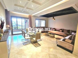 Magnifique appartement meublé - Appartement à louer - Bouskoura