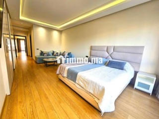 Magnifique appartement meublé - Appartement à louer - Bouskoura