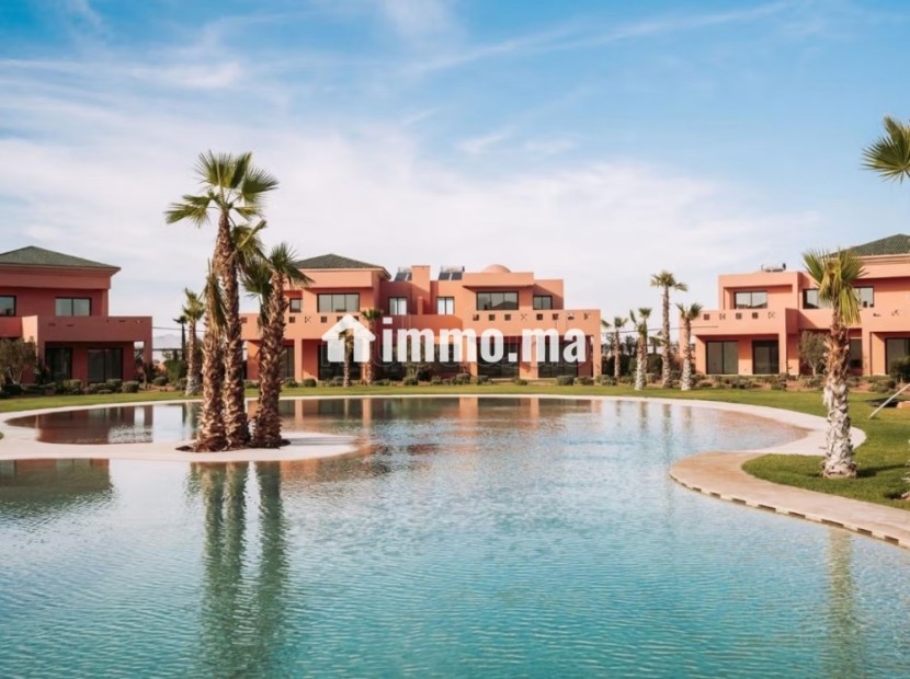 Villa à louer vide, 3 Suites, Rés ac Piscine - Location Immobilier - Marrakech - photo 1