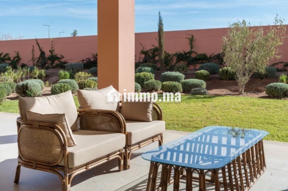 Villa à louer vide, 3 Suites, Rés ac Piscine - Location Immobilier - Marrakech - photo 2