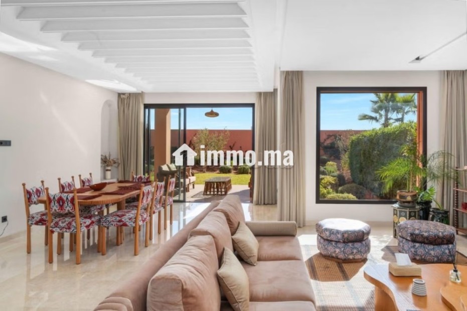 Villa à louer vide, 3 Suites, Rés ac Piscine - Location Immobilier - Marrakech - photo 6