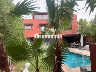 Almaaden: Villa Riad à louer VIDE, 4Ch, Piscine chauffée - Villa à louer - Marrakech