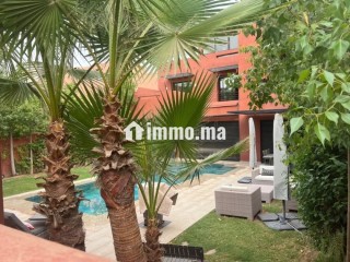 Almaaden: Villa Riad à louer VIDE, 4Ch, Piscine chauffée - Villa à louer - Marrakech