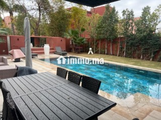 Almaaden: Villa Riad à louer VIDE, 4Ch, Piscine chauffée - Villa à louer - Marrakech