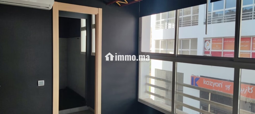 Bureau à louer à Bouskoura en face de la gare - Location Immobilier - Bouskoura - photo 4