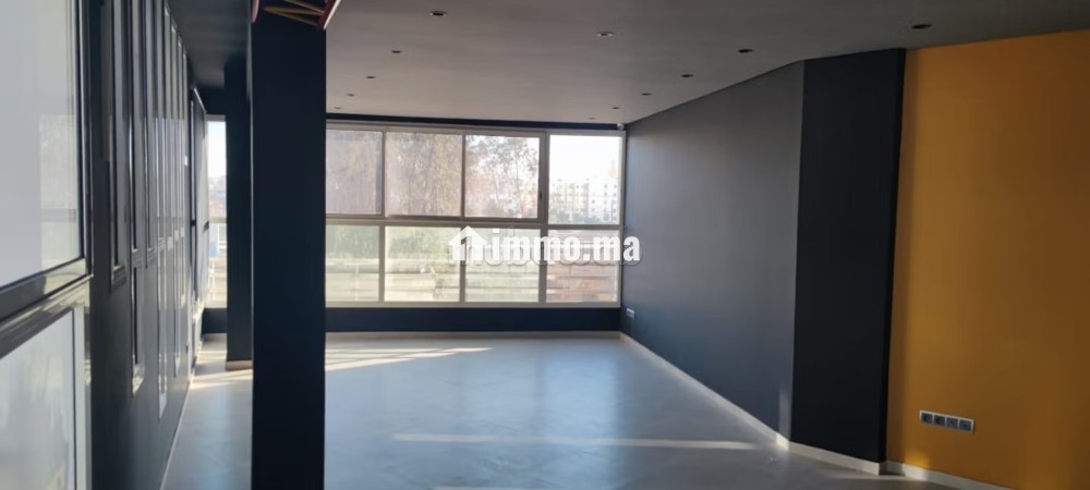 Bureau à louer à Bouskoura en face de la gare - Location Immobilier - Bouskoura - photo 6