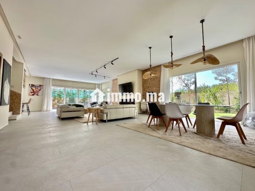 Amelkis 1: Villa à vendre de 5 Ch, Piscine chauffée - Vente Immobilier - Marrakech - photo 8