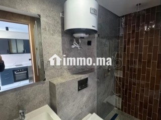 Appartement à vendre à Casablanca Finance City. 1 Pièce. Salon Marocain, sécurité - Appartement à vendre - Casablanca