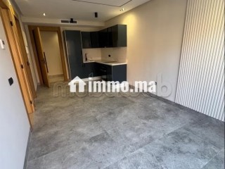 Appartement à vendre à Casablanca Finance City. 1 Pièce. Salon Marocain, sécurité - Appartement à vendre - Casablanca