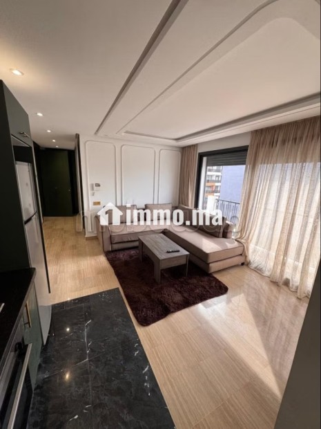 Appartement à l'achat à Princesse. 2chambre. Meublé - Vente Immobilier - Casablanca - photo 1