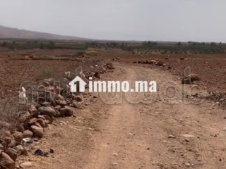 Terrain titré 32,5 Ha, Vue Atlas, 30km de Marrakech - Terrain à vendre - Autre