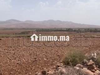 Terrain titré 32,5 Ha, Vue Atlas, 30km de Marrakech - Terrain à vendre - Autre