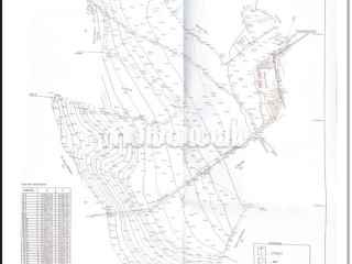 Terrain titré 32,5 Ha, Vue Atlas, 30km de Marrakech - Terrain à vendre - Autre