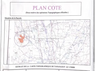 Terrain titré 32,5 Ha, Vue Atlas, 30km de Marrakech - Terrain à vendre - Autre