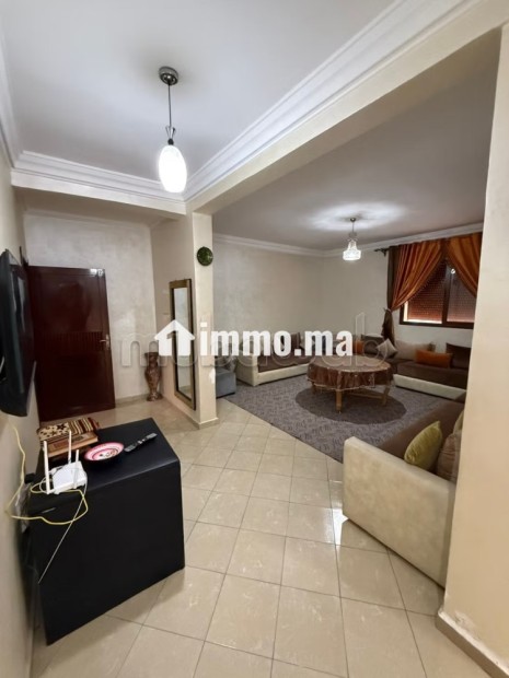 Appartement de vacances à louer à Hay Salam. Surface de 70 m². Système de parabole et résidence sécurisée - Vente Immobilier - Agadir - photo 1