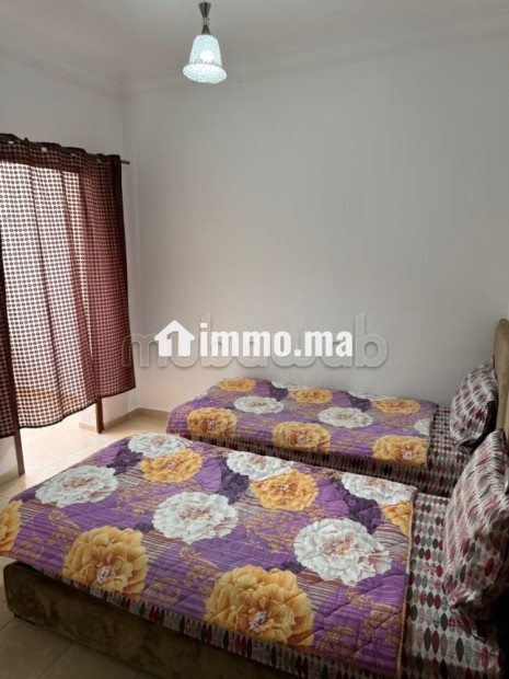 Appartement de vacances à louer à Hay Salam. Surface de 70 m². Système de parabole et résidence sécurisée - Vente Immobilier - Agadir - photo 4