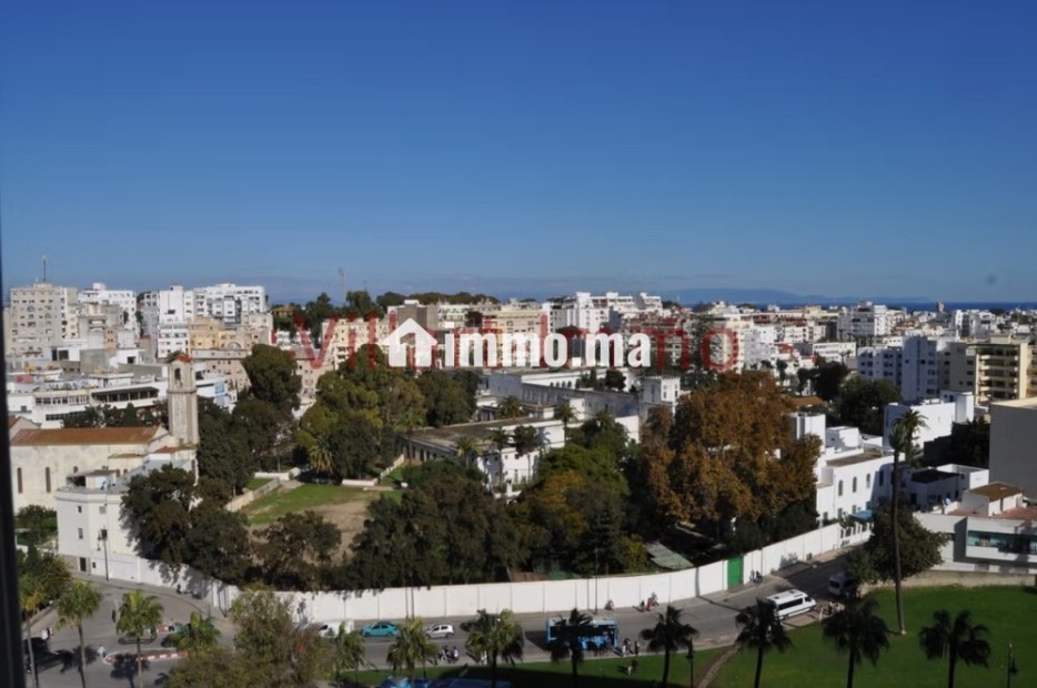 Magnifique appartement avec vue mer et terrasse - Vente Immobilier - Tanger - photo 1