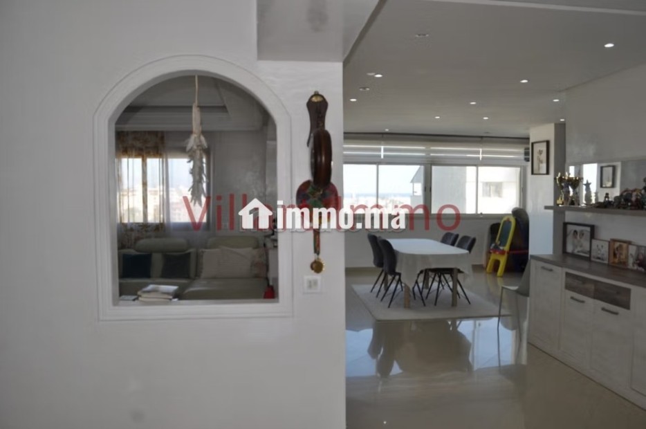 Magnifique appartement avec vue mer et terrasse - Vente Immobilier - Tanger - photo 2