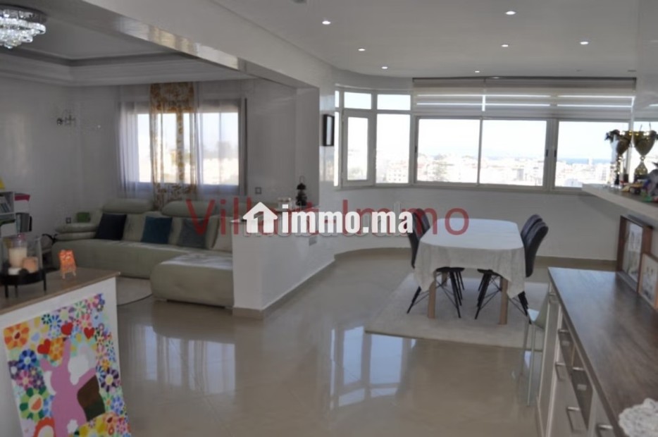 Magnifique appartement avec vue mer et terrasse - Vente Immobilier - Tanger - photo 3