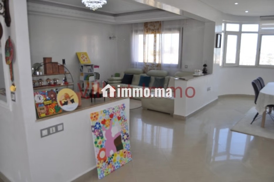 Magnifique appartement avec vue mer et terrasse - Vente Immobilier - Tanger - photo 4