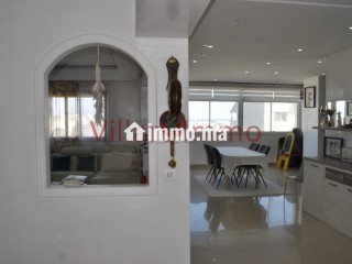 Magnifique appartement avec vue mer et terrasse - Appartement à vendre - Tanger