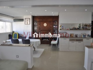 Magnifique appartement avec vue mer et terrasse - Appartement à vendre - Tanger