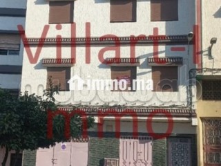 Maison titrée très bien située, quartier Bel air - Maison à vendre - Tanger