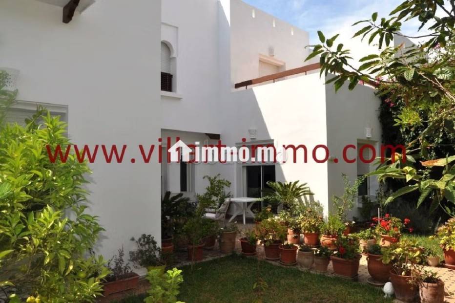 Villa au style arabesque avec jardin - Vente Immobilier - Tanger - photo 2