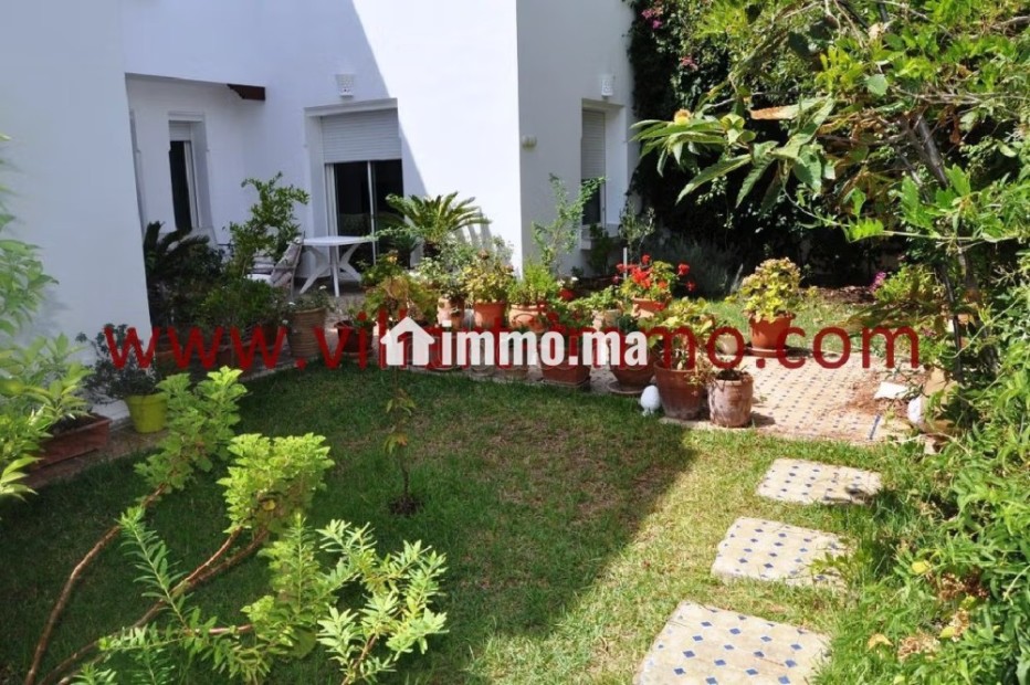 Villa au style arabesque avec jardin - Vente Immobilier - Tanger - photo 3